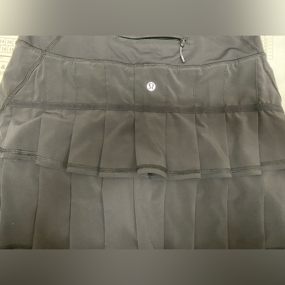 Lululemon mini tennis skort